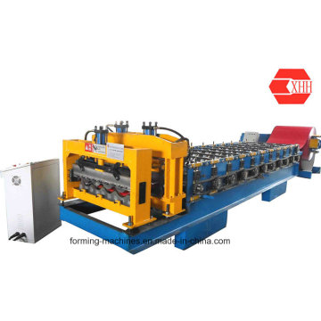 Colored Metal Glazed Tile Roofing Forming Machine (Yx38-210-840)